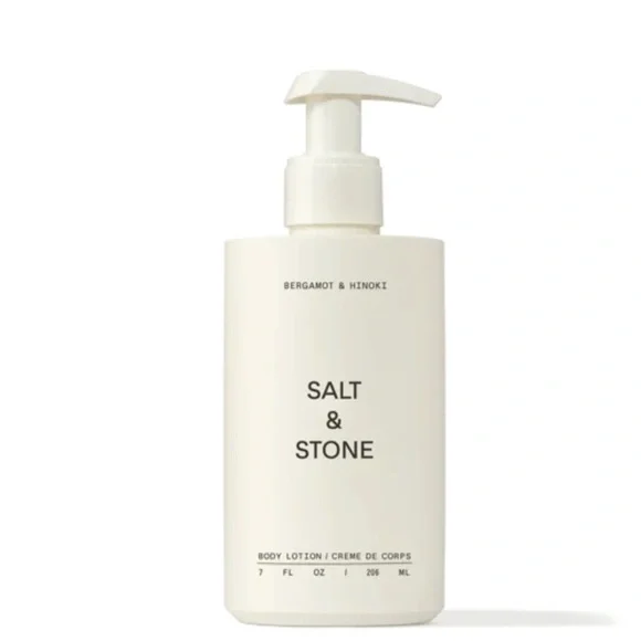 Salt & Stone Body Lotion bergamote & hinoki 7 oz 206 ML New in Box - Picture 2 of 3